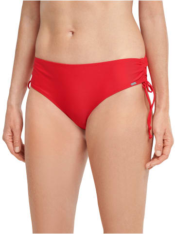 Schiesser Bikini-Hose Aqua Mix & Match Nautical in rot