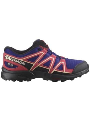 SALOMON Outdoorschuh SPEEDCROSS CLIMA WP in Clematis Blue/Black