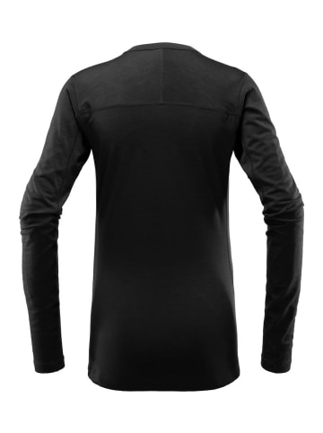 Haglöfs Funktionsunterwäsche Actives Wool Roundneck in True Black