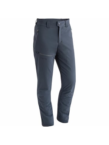 Maier Sports Outdoorhose Nil Wool in Dunkelgrau