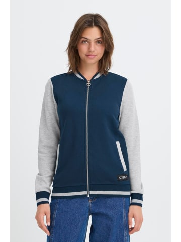 Oxmo Trainingsjacke OXONANA SWEAT JACKET in Blau
