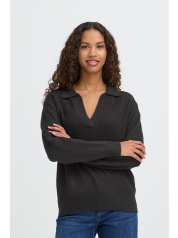 ICHI Halblange Ärmel IHMACON Loose fit in Black