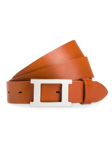 Vanzetti Gürtel Leder in cognac