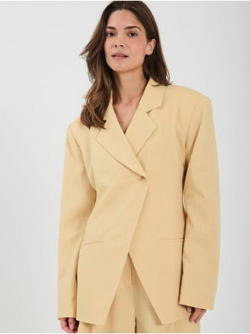 Norr Blazer Alli in Dusty yellow