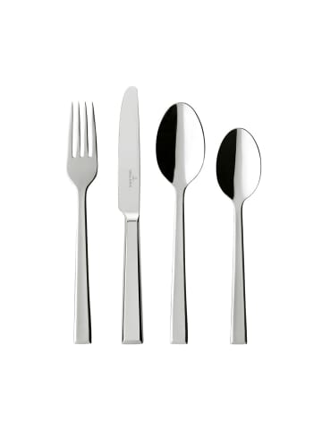 Villeroy & Boch Tafelbesteck 24tlg. Victor in silber/platin