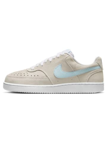 Nike Sneaker Court in White/Glacier Blue