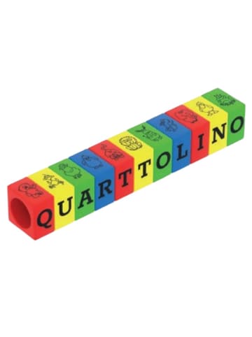 QuarttoLino Spielwürfel für Hochstuhl Quarttolino - in bunt