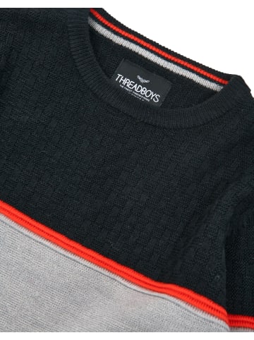 Threadboys Sweatshirt Tone in Grau