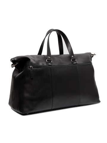 The Chesterfield Brand Lazio Weekender Reisetasche Leder 50 cm in black