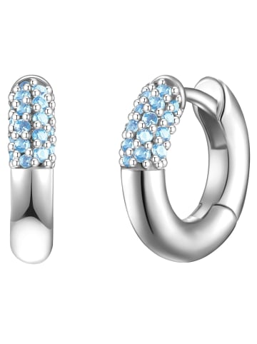 Glanzstücke München Creolen Sterling Silber Spinell in silber