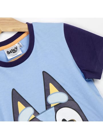 COFI 1453 Bluey Kinder Jogginganzug 2-teilig in Blau