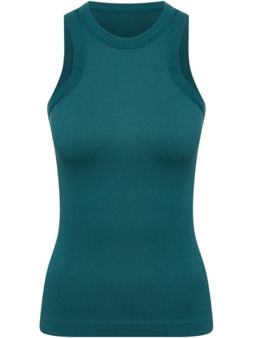 Hummel Top "Pulse Seamless Rib W Tank Top" in Grün