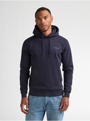 Petrol Industries Baumwoll-Hoodie redwood in Blau