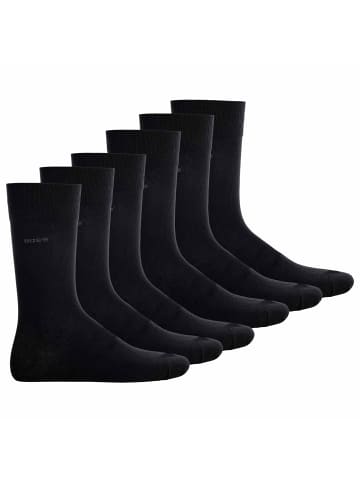 BOSS Socken 6er Pack in Schwarz