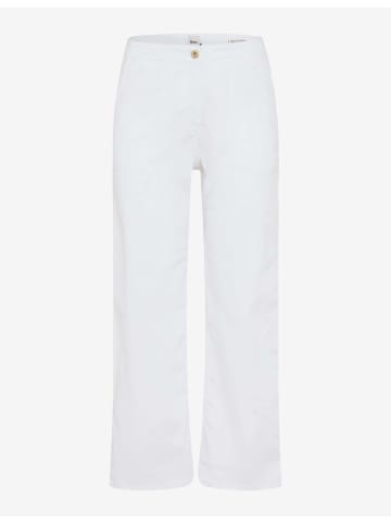 BRAX  Hose Maine in weiß