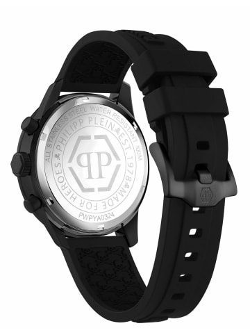 Philipp Plein Chronograph für Herren in schwarz