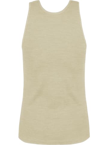 Normani Outdoor Sports Damen Merino Tanktop Quilpie in Weiß
