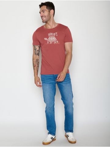GreenBomb Guide Turtle Walk in Sunset Red