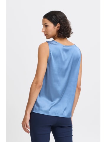 b. young BYFAIRCHILD SL BLOUSE LIGHT WOVEN Loose fit in Stonewash