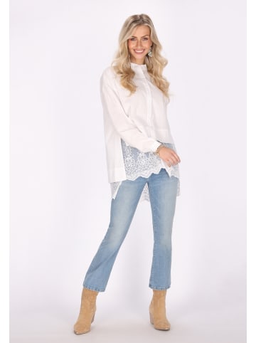IZIA Damen Bluse in Weiss
