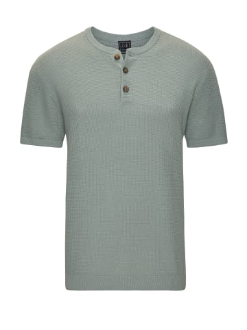 John Devin Kurzarmshirt in salbei