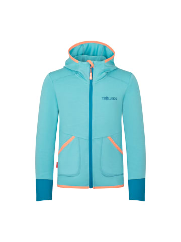 Trollkids Fleecejacke Saltfjord in harbor blue