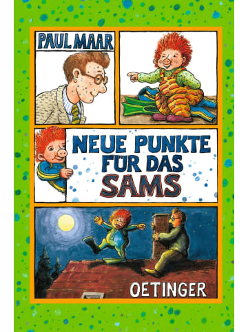 Oetinger Verlag Neue Punkte für das Sams