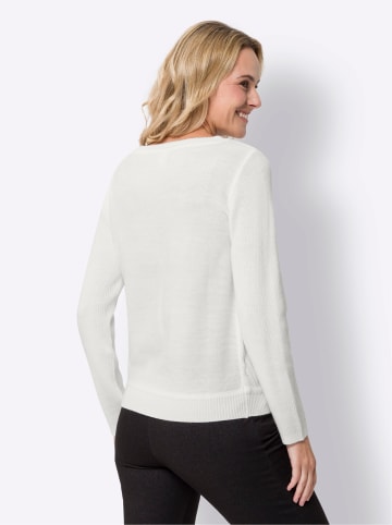 Sieh an! Pullover in ecru