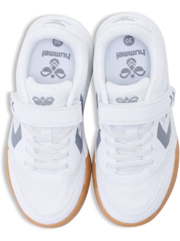 Hummel Kinder Sportschuh "Multiplay Stable Vc Jr" in Weiß
