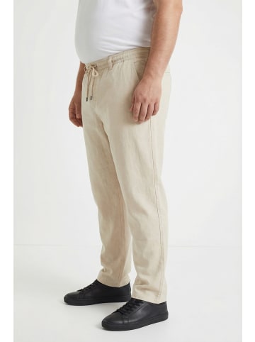 Men Plus Schlupfhose in kieselgrau