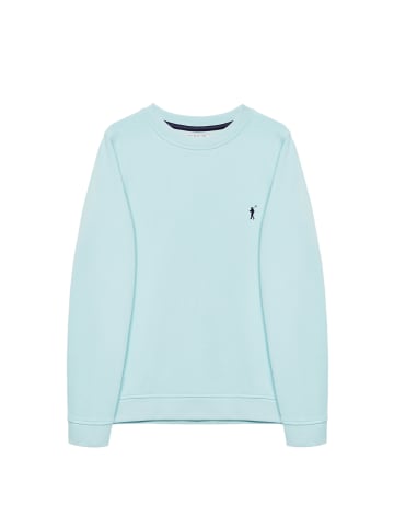 Polo Club SWEATSHIRT in Sky Blau