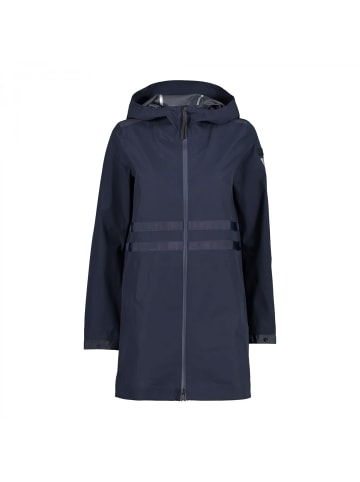 cmp Parka Jacket Fix Hood in Dunkelblau