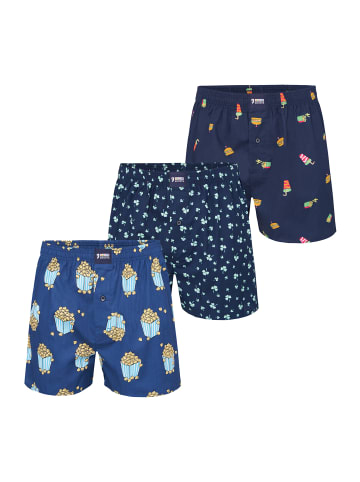 Happy Shorts Boxer Print Sets in Set 4