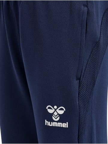 Hummel Hummel Pants Hmllead Fußball Unisex Kinder Feuchtigkeitsabsorbierenden in MARINE