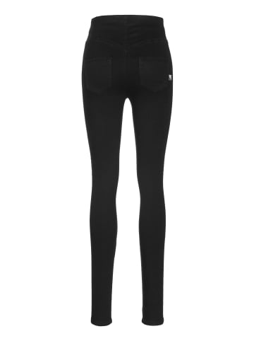 ARIZONA Jeansjeggings in schwarz