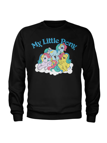 My Little Pony Pullover "Washed Sweatshirt" in Schwarz