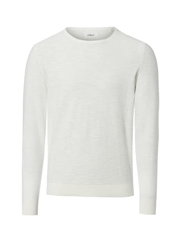 s.Oliver Shirt in weiß