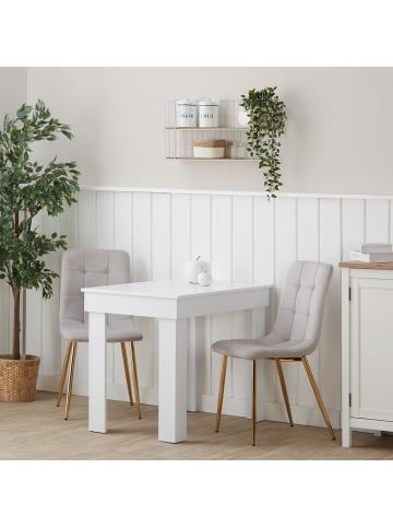 Homestyle4u Essgruppe 3-tlg. in Beige