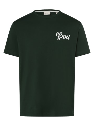 Gant T-Shirt in tanne