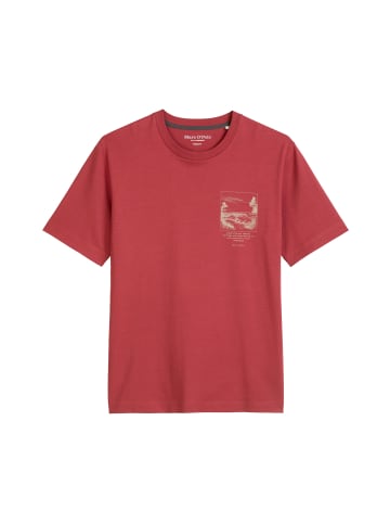 Marc O'Polo T-Shirt regular in Light Carmine