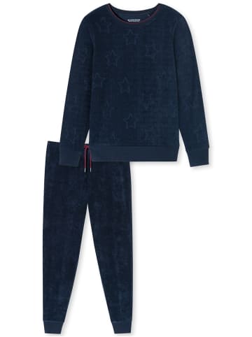 Schiesser Pyjama X-Mas Gifting Sets in Dunkelblau