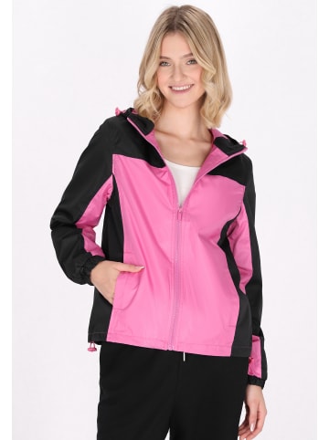 myMO ATHLSR Damen Jacke in Pink Schwarz