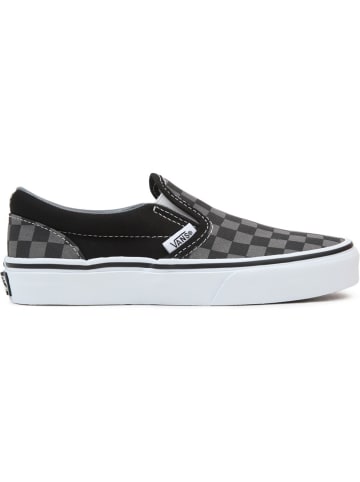 Vans Kinder Sneaker "Uy Classic Slip-On" in Schwarz
