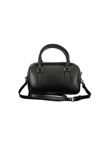 Valentino by Mario Valentino Schwarze Polyurethan-Tasche