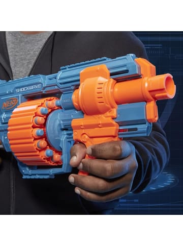 Nerf Spielzeugwaffen Elite 2.0 Shock Wave RD-15 in blau