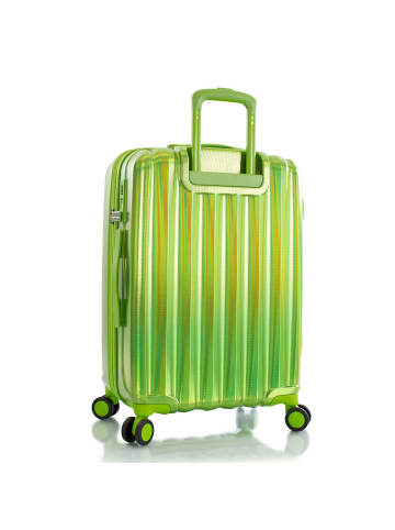 Heys Astro 4 Rollen Trolley M 66 cm mit Dehnfalte in green