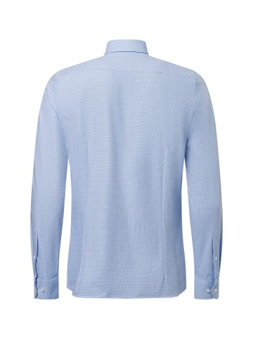 Finshley & Harding Hemd in hellblau weiß