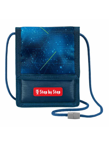 Step by Step Brustbeutel Starship Galactus in Blau