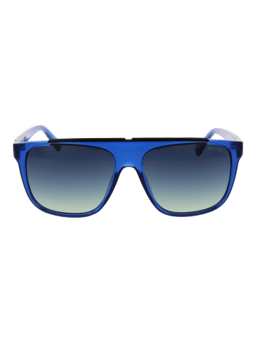 Guess Männer Sonnenbrille Quadratisch Blau