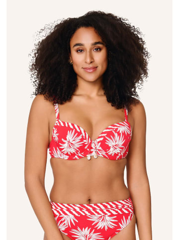 Linga Dore Slip Bikini in Leaf stripe
